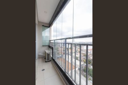 Sacada de apartamento à venda com 2 quartos, 37m² em Presidente Altino, Osasco