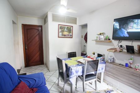 Sala de apartamento para alugar com 1 quarto, 45m² em Jacarepaguá, Rio de Janeiro