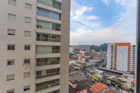 Vista da sala  de apartamento para alugar com 2 quartos, 62m² em Centro, Diadema