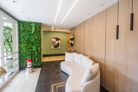 Apartamento à venda com 87m², 3 quartos e 2 vagasHall de entrada