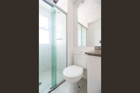 Apartamento à venda com 87m², 3 quartos e 2 vagasBanheiro da Suíte