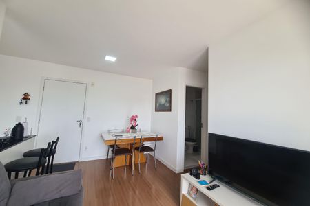 Sala de apartamento à venda com 2 quartos, 48m² em Vila California, São Paulo