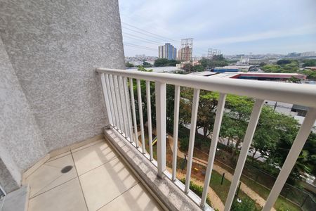 Varanda da Sala de apartamento à venda com 2 quartos, 48m² em Vila California, São Paulo