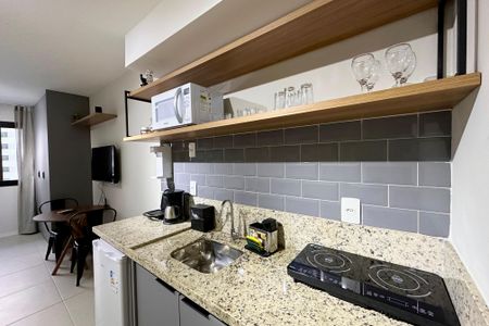 Studio à venda com 34m², 1 quarto e sem vaga