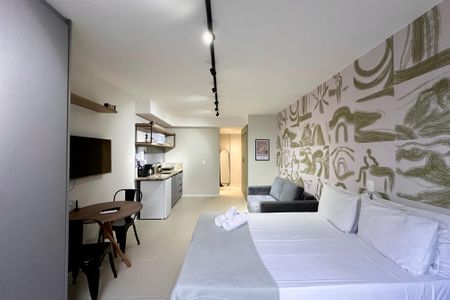 Studio à venda com 34m², 1 quarto e sem vaga