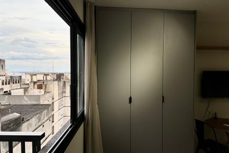 Studio à venda com 34m², 1 quarto e sem vaga