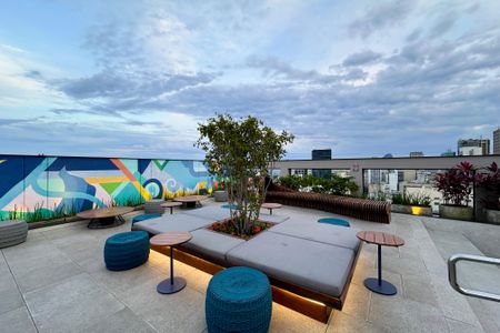 Studio à venda com 34m², 1 quarto e sem vaga