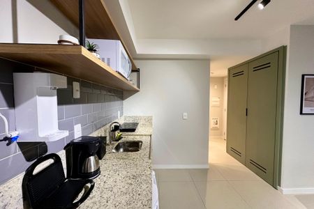 Studio à venda com 34m², 1 quarto e sem vaga