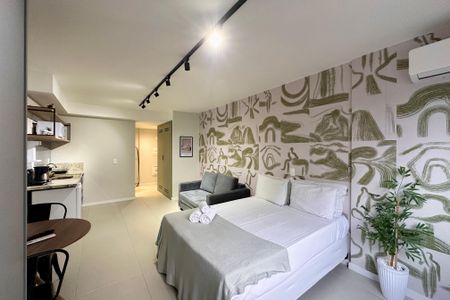 Studio à venda com 34m², 1 quarto e sem vaga