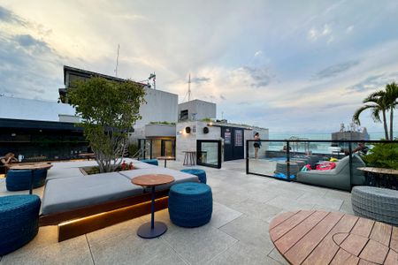 Studio à venda com 34m², 1 quarto e sem vaga