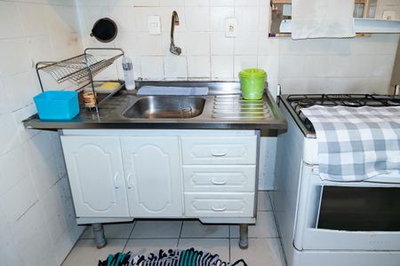 Apartamento à venda com 120m², 3 quartos e sem vagaCozinha