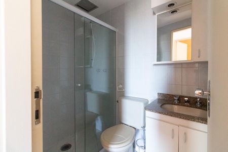 Apartamento para alugar com 56m², 2 quartos e 1 vaga Apartamento para alugar com 56m², 2 quartos e 1 vagaBanheiro