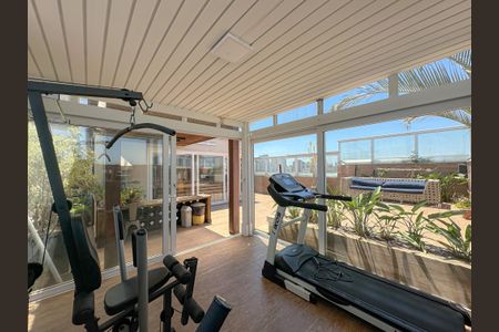 Apartamento para alugar com 315m², 5 quartos e 3 vagasAcademia