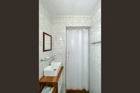 Banheiro da Suíte de kitnet/studio para alugar com 1 quarto, 21m² em Liberdade, São Paulo