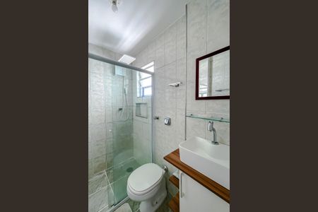 Banheiro da Suíte de kitnet/studio para alugar com 1 quarto, 21m² em Liberdade, São Paulo