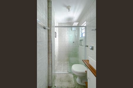 Banheiro da Suíte de kitnet/studio para alugar com 1 quarto, 21m² em Liberdade, São Paulo