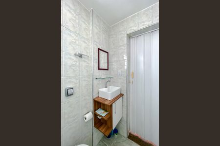 Banheiro da Suíte de kitnet/studio para alugar com 1 quarto, 21m² em Liberdade, São Paulo