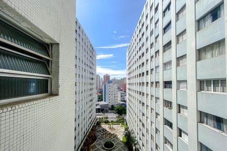Vista da Suíte de kitnet/studio para alugar com 1 quarto, 21m² em Liberdade, São Paulo