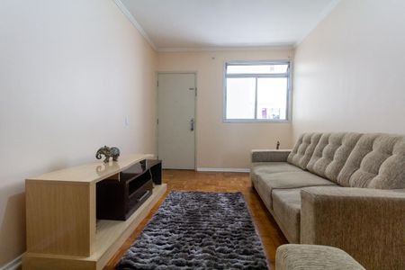 Sala de apartamento para alugar com 2 quartos, 66m² em Parque São Jorge, São Paulo