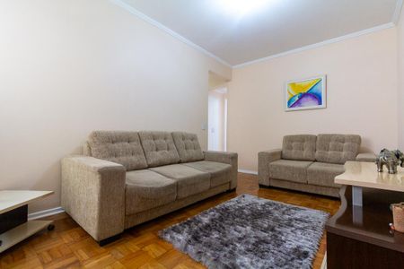 Sala de apartamento para alugar com 2 quartos, 66m² em Parque São Jorge, São Paulo