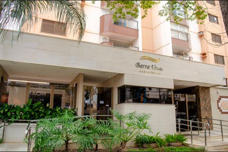 Apartamento para alugar com 112m², 3 quartos e 2 vagasFachada