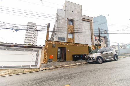 Apartamento para alugar com 38m², 2 quartos e sem vagaFachada