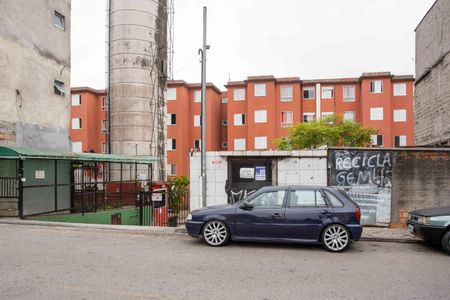 Apartamento à venda com 48m², 2 quartos e 1 vagaFachada e portaria