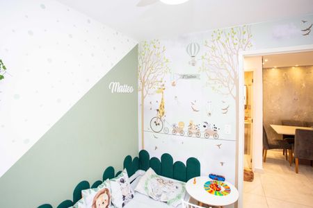 Apartamento à venda com 48m², 2 quartos e 1 vagaQuarto 2