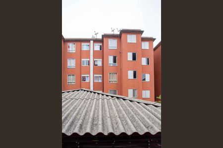 Apartamento à venda com 48m², 2 quartos e 1 vagaFachada do bloco