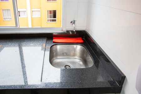 Apartamento à venda com 48m², 2 quartos e 1 vagaCozinha/Area de Serviço