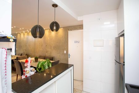 Apartamento à venda com 48m², 2 quartos e 1 vagaCozinha/Area de Serviço