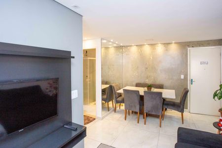 Sala de apartamento à venda com 2 quartos, 48m² em Jardim Gazuza, Diadema