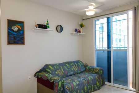 Sala de apartamento para alugar com 1 quarto, 42m² em Engenho Novo, Rio de Janeiro