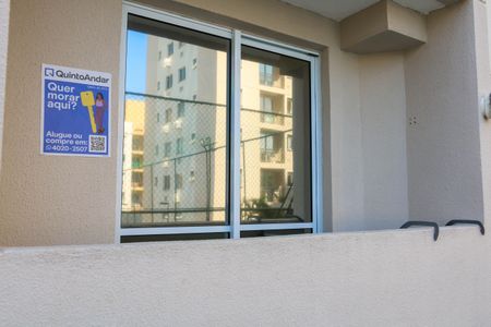 Varanda da Sala de apartamento para alugar com 1 quarto, 42m² em Engenho Novo, Rio de Janeiro