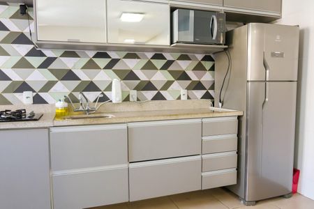Apartamento para alugar com 42m², 1 quarto e 1 vagaCozinha