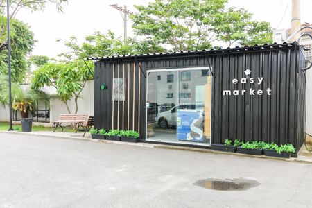 Apartamento para alugar com 42m², 1 quarto e 1 vagaMercadinho