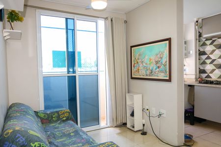 Apartamento para alugar com 42m², 1 quarto e 1 vagaSala