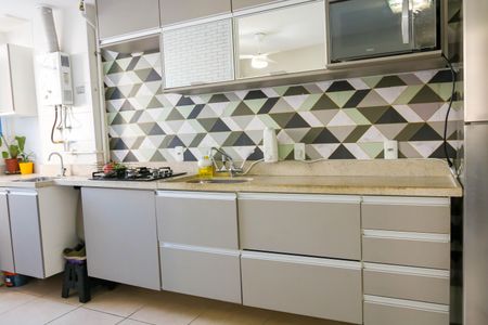 Apartamento para alugar com 42m², 1 quarto e 1 vagaCozinha