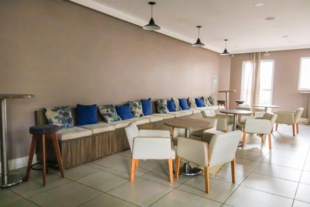 Apartamento para alugar com 42m², 1 quarto e 1 vagaÁrea comum - Salão de festas