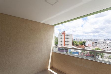 Varanda da Sala de apartamento para alugar com 2 quartos, 57m² em Ouro Preto, Belo Horizonte