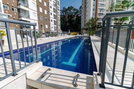 Apartamento para alugar com 46m², 2 quartos e 1 vagaÁrea comum - Piscina