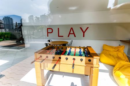 Apartamento para alugar com 46m², 2 quartos e 1 vagaSala de Jogos