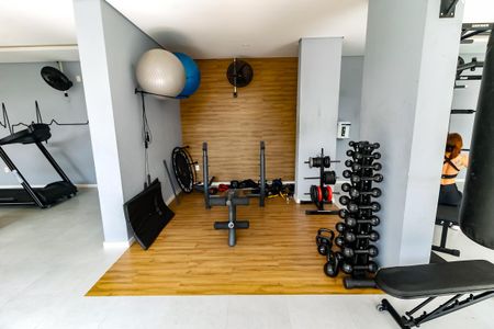 Apartamento para alugar com 46m², 2 quartos e 1 vagaÁrea comum - Academia