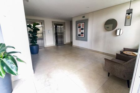 Apartamento para alugar com 46m², 2 quartos e 1 vagaHall de entrada