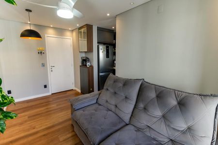 Sala de apartamento para alugar com 2 quartos, 46m² em Vila Andrade, São Paulo