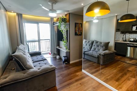 Sala de apartamento para alugar com 2 quartos, 46m² em Vila Andrade, São Paulo