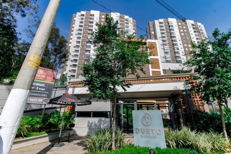 Apartamento para alugar com 46m², 2 quartos e 1 vagaFachada do Prédio