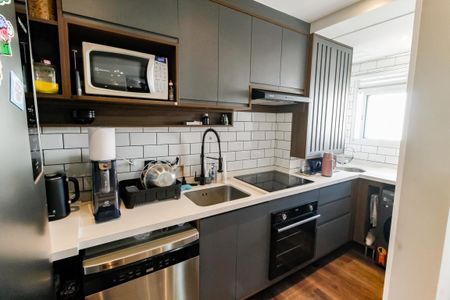 Apartamento para alugar com 46m², 2 quartos e 1 vagaCozinha - Armários