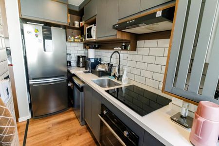 Apartamento para alugar com 46m², 2 quartos e 1 vagaCozinha - Armários