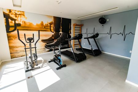 Apartamento para alugar com 46m², 2 quartos e 1 vagaÁrea comum - Academia